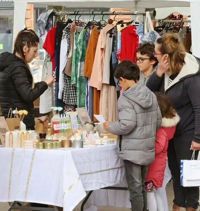 Le marché des créateurs, une pépinière de talents