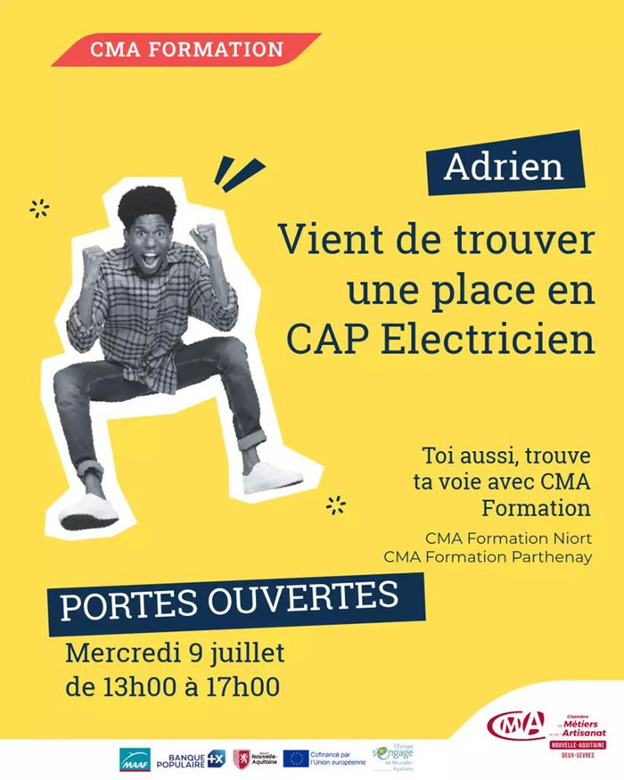 Porte ouverte du centre de formation