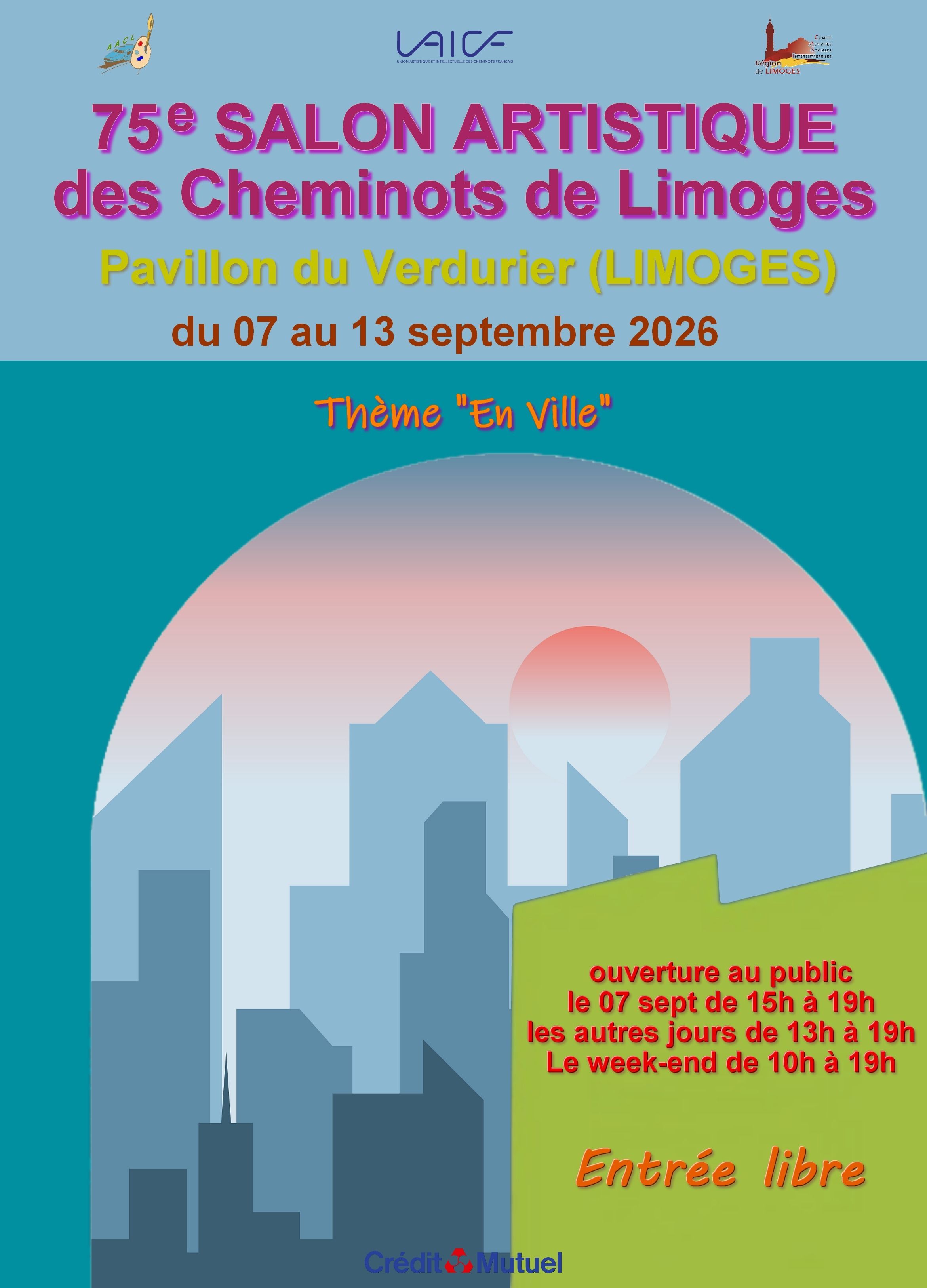 75ème salon artistique des Cheminots de Limoges