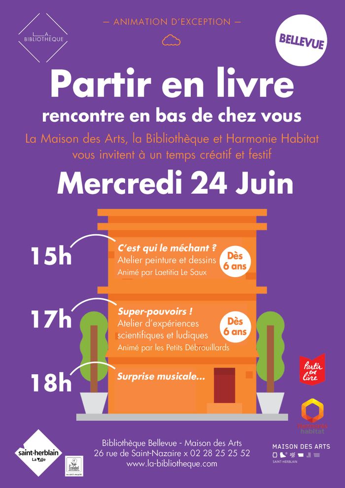 Partir en livre