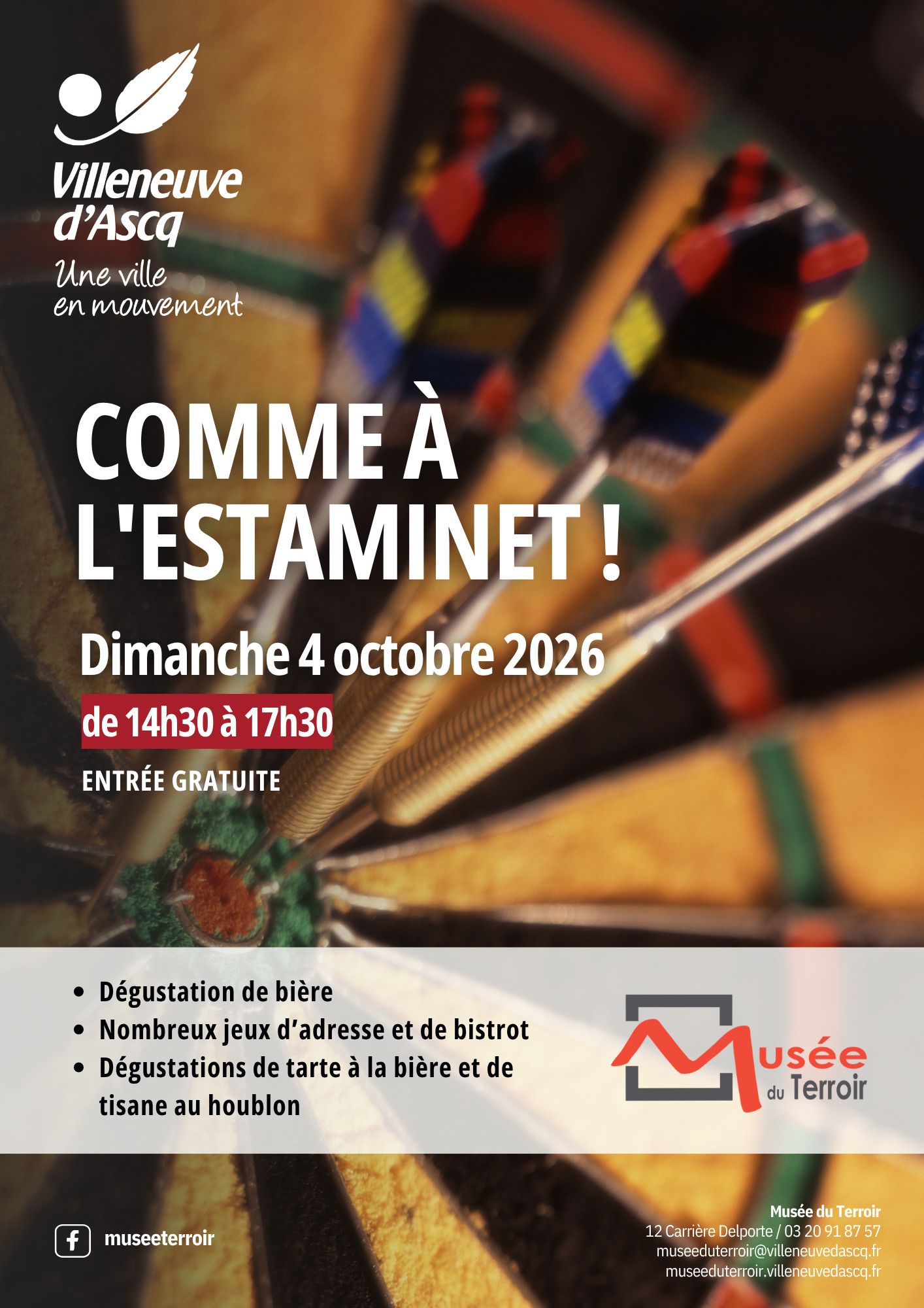 Comme à l'estaminet !