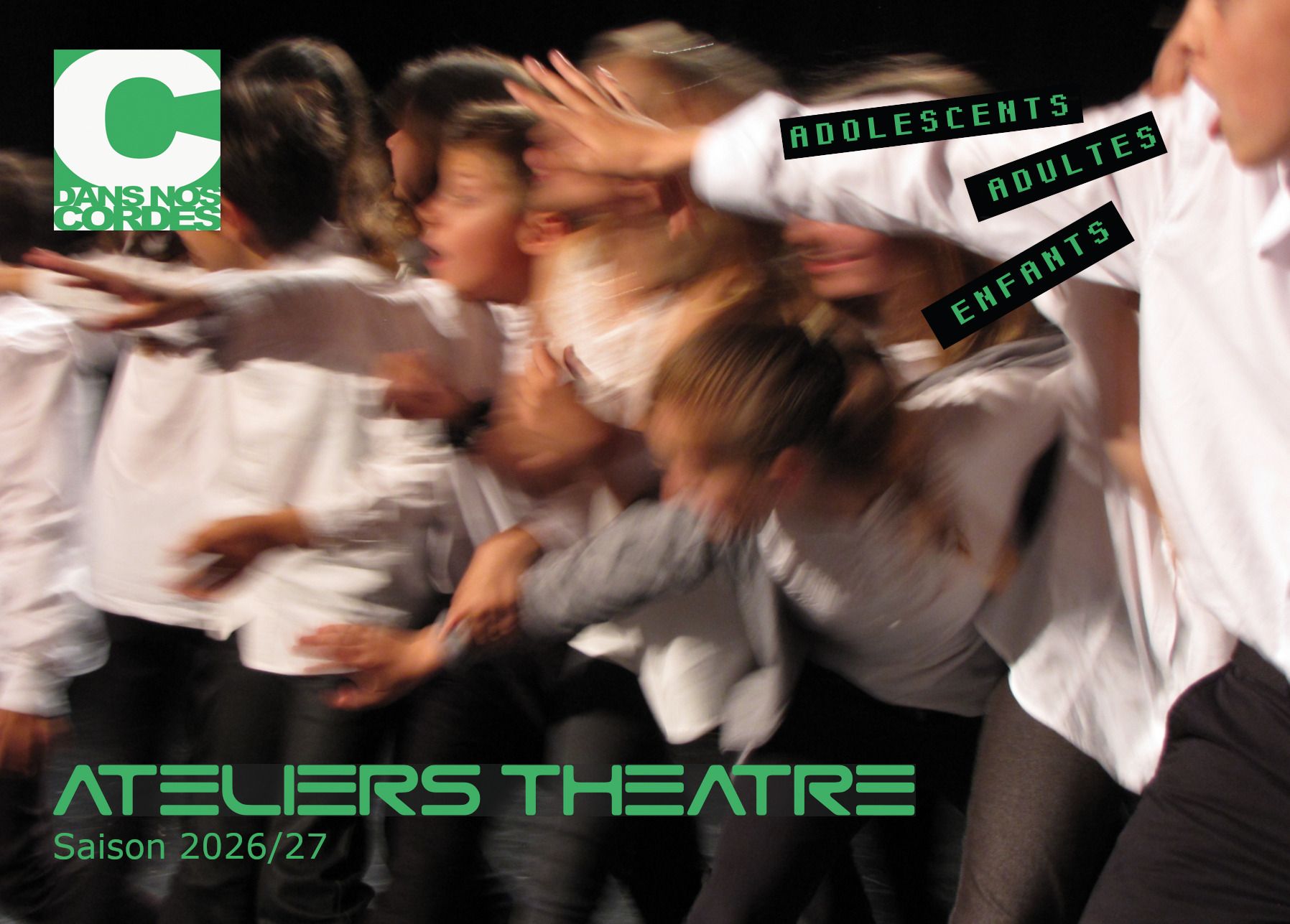 Ateliers théâtre Association Cdansnoscordes