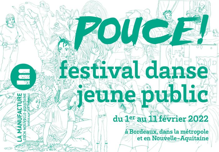 Festival Pouce ! danse jeune public