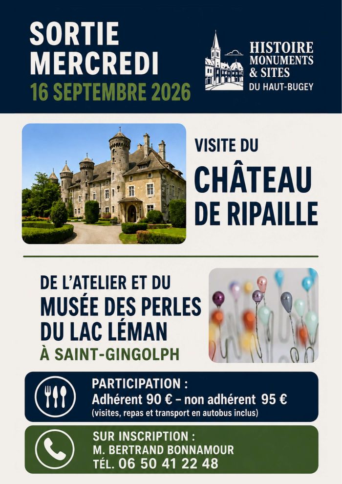 SORTIE EN HAUTE-SAVOIE