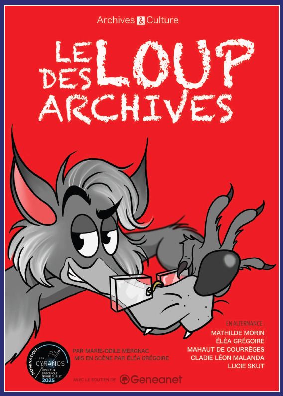 Spectacle « Le loup des archives »