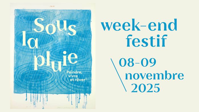 Sous la pluie, le week-end festif et inaugural !