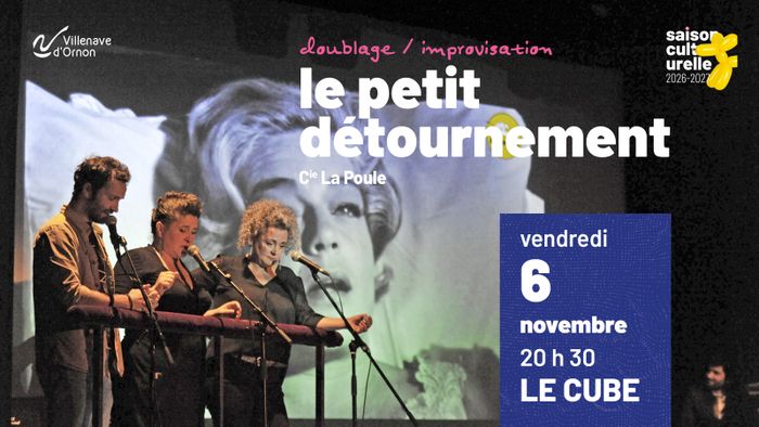 LE PETIT DÉTOURNEMENT - Compagnie La Poule
