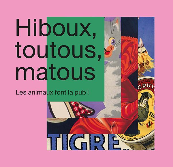 Hiboux, Toutous, Matous. Les animaux font la pub !