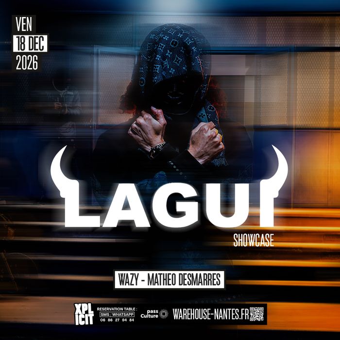 XPLICIT invite LAGUI en showcase exclusif à Nantes