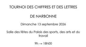 Tournoi "Des chiffres et des lettres"