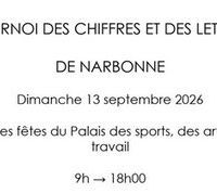 Tournoi "Des chiffres et des lettres"