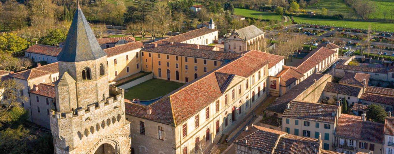 Visite libre de la Cité de Sorèze