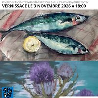 Exposition Anne Marie Outters et Andrée Batlle chez Arabesque