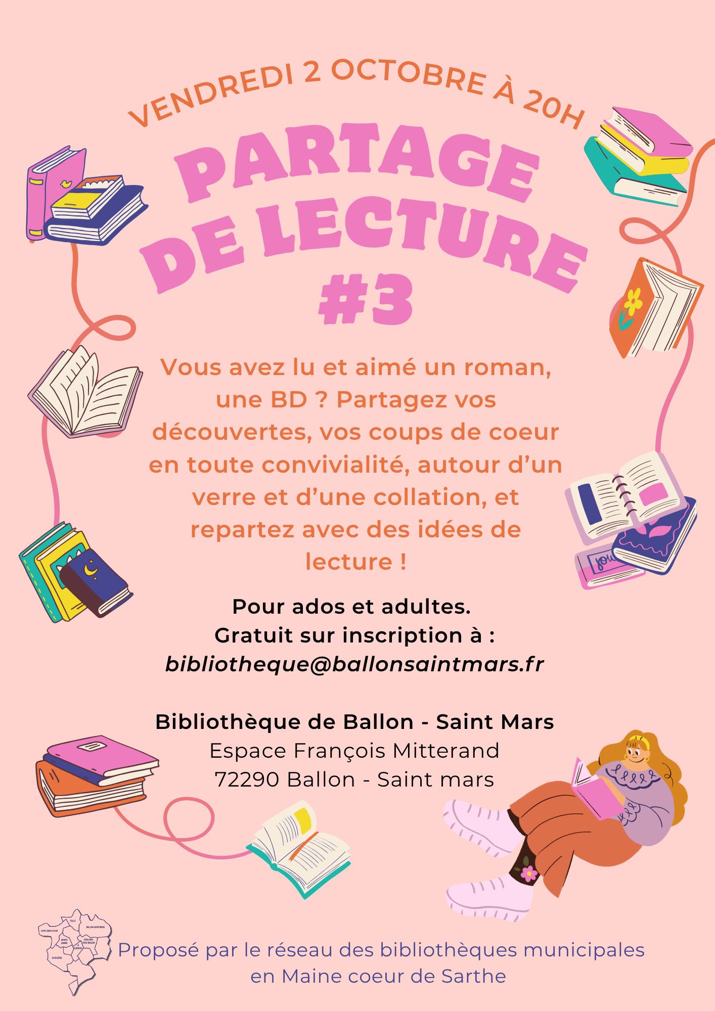 Partage de lecture