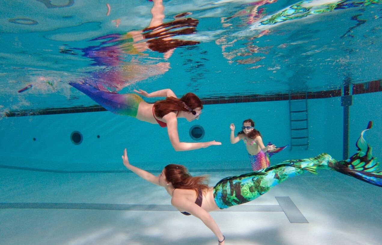 Activité sirènes et tritons à Aquabaule