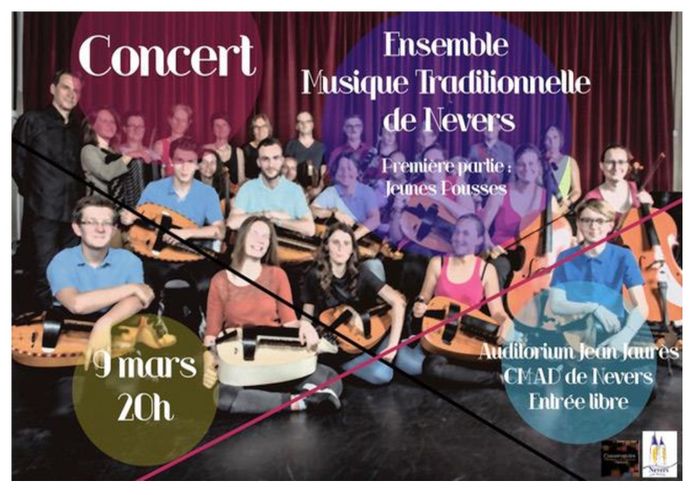 CONCERT ENSEMBLE MUSIQUE TRADITIONNELLE