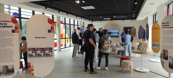 Ouverture du Centre d'interprétation de l'architecture et du patrimoine