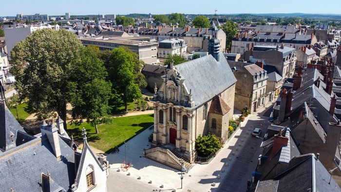 Ouverture de la Chapelle Sainte-Marie