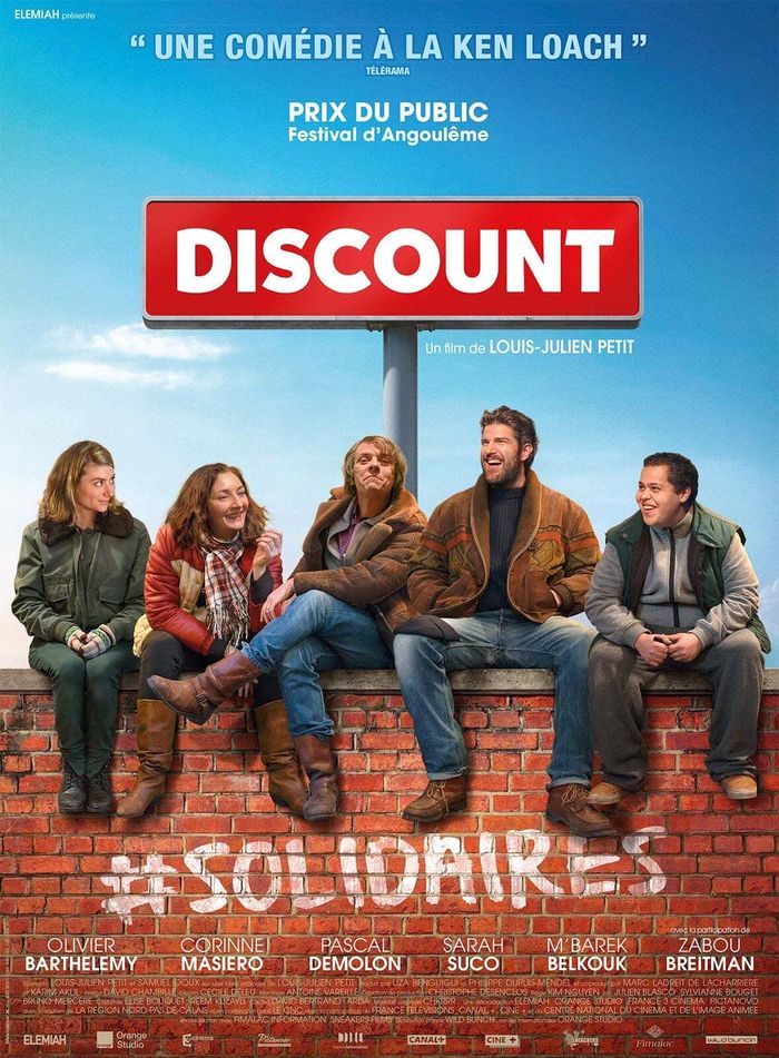 Séance Lumière sur la Terre avec la projection du film Discount