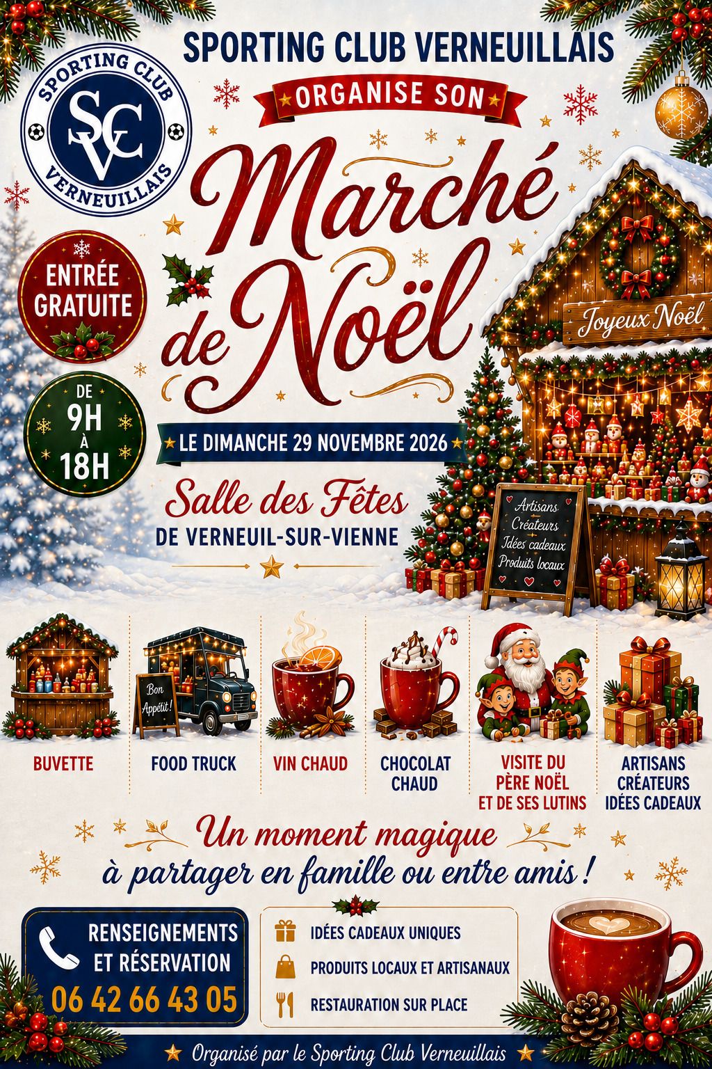marché de noël