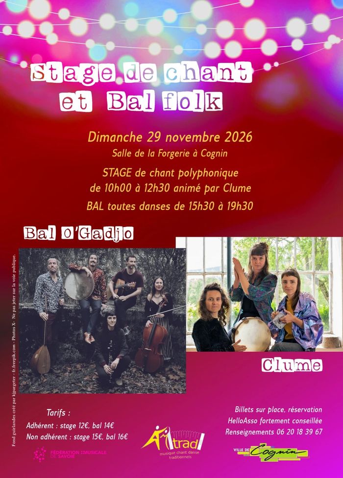 stage-bal d'automne avec Clume et Bal O Gadjo