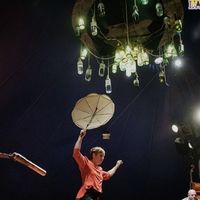 Cirque à l'Archipel - Le cabaret renversé - Cie La Faux Populaire