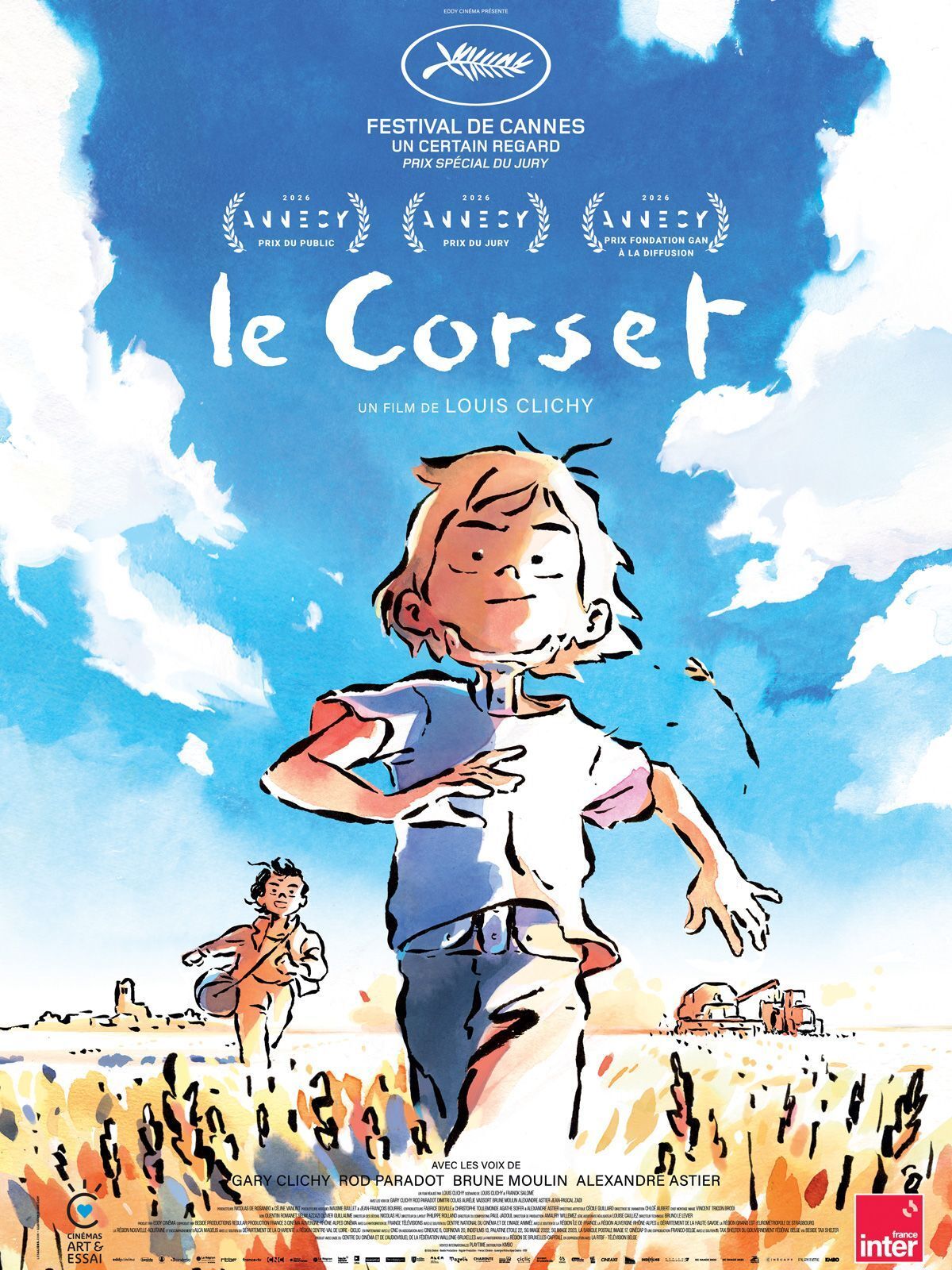 Le corset (AD) AVP