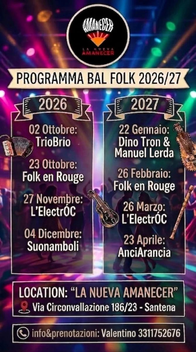ElectrOc Concerto a Ballo