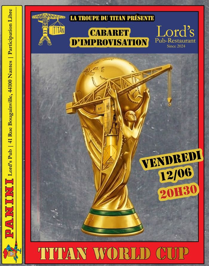 Cabaret Titan World Cup