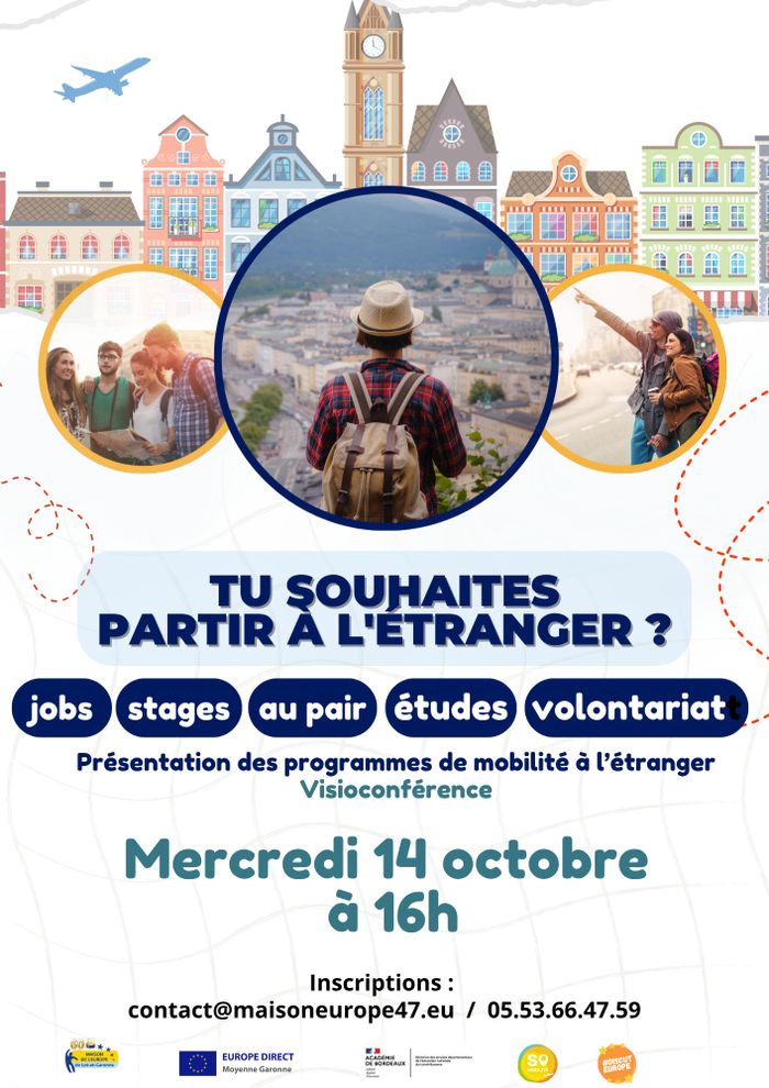 Tu souhaites partir à l'étranger ?