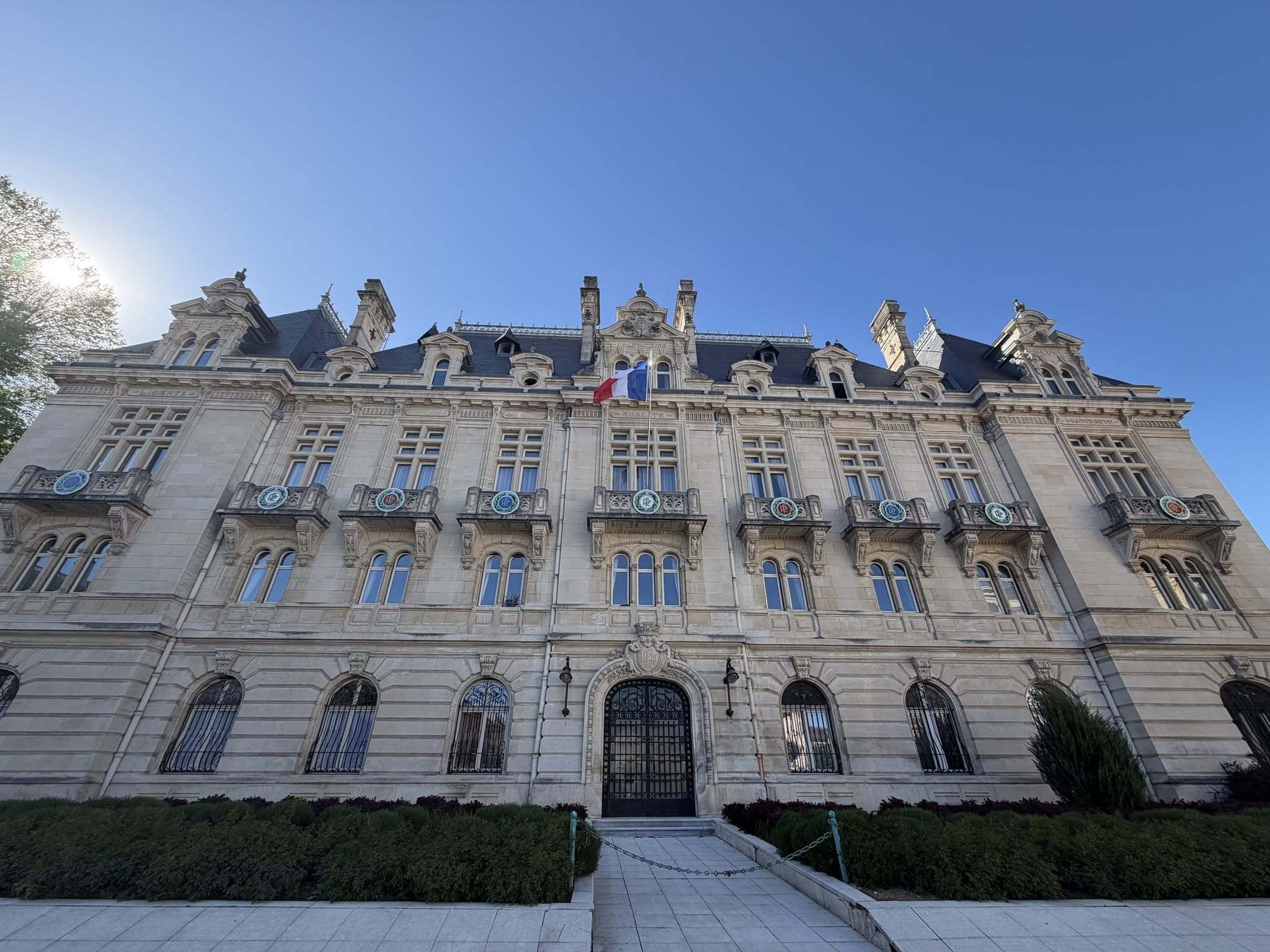 Visite guidée de la préfecture de la Meuse