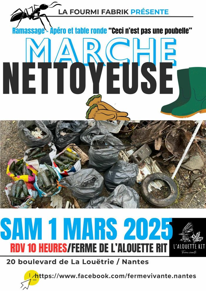 Marche nettoyeuse au ruisseau des Gohards