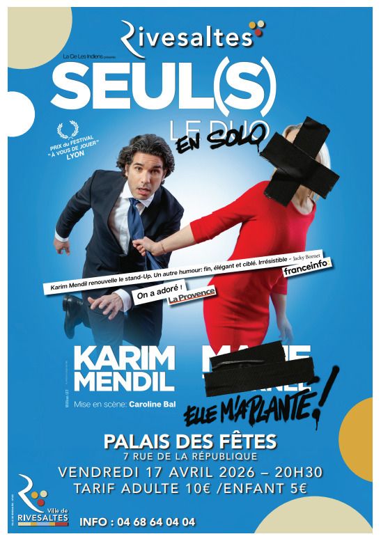 Théâtre - Seul(s) - Le Duo en solo