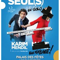 Théâtre - Seul(s) - Le Duo en solo