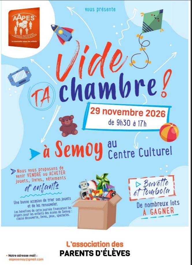 Vide ta chambre de Semoy