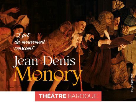 Le Théâtre Baroque avec Jean-Denis Monory