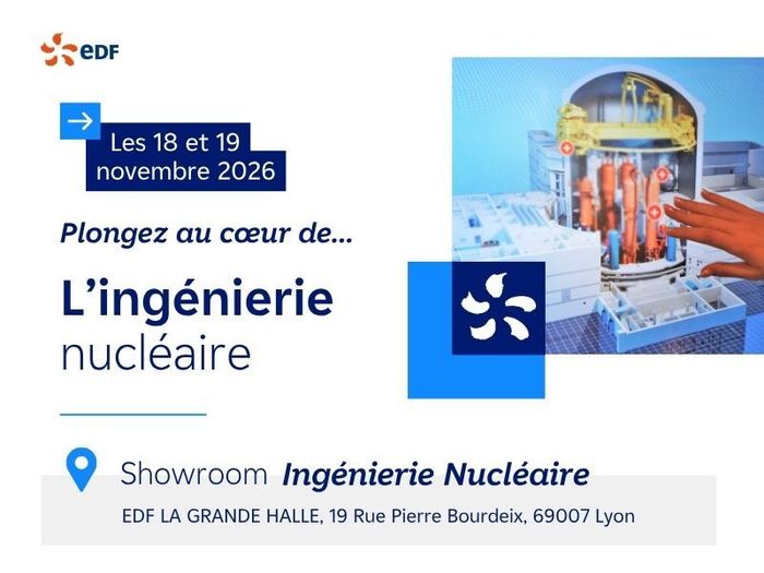 A la découverte de l'ingénierie nucléaire  - scolaires