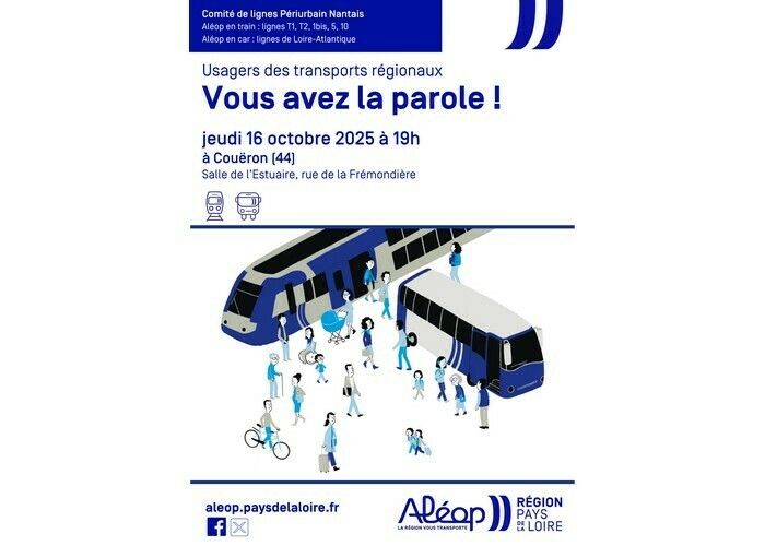 Réunion comité de lignes périurbain nantais