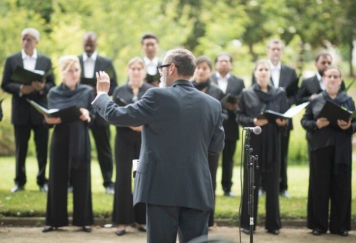 Choeur d’Angers Nantes Opéra - Concert - Festival Aux heures d’été