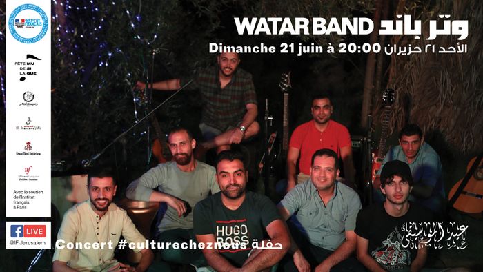 Concert de Watar Band