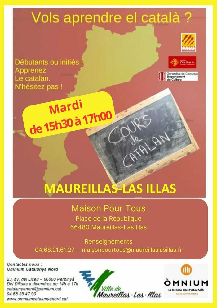 Cours de catalan