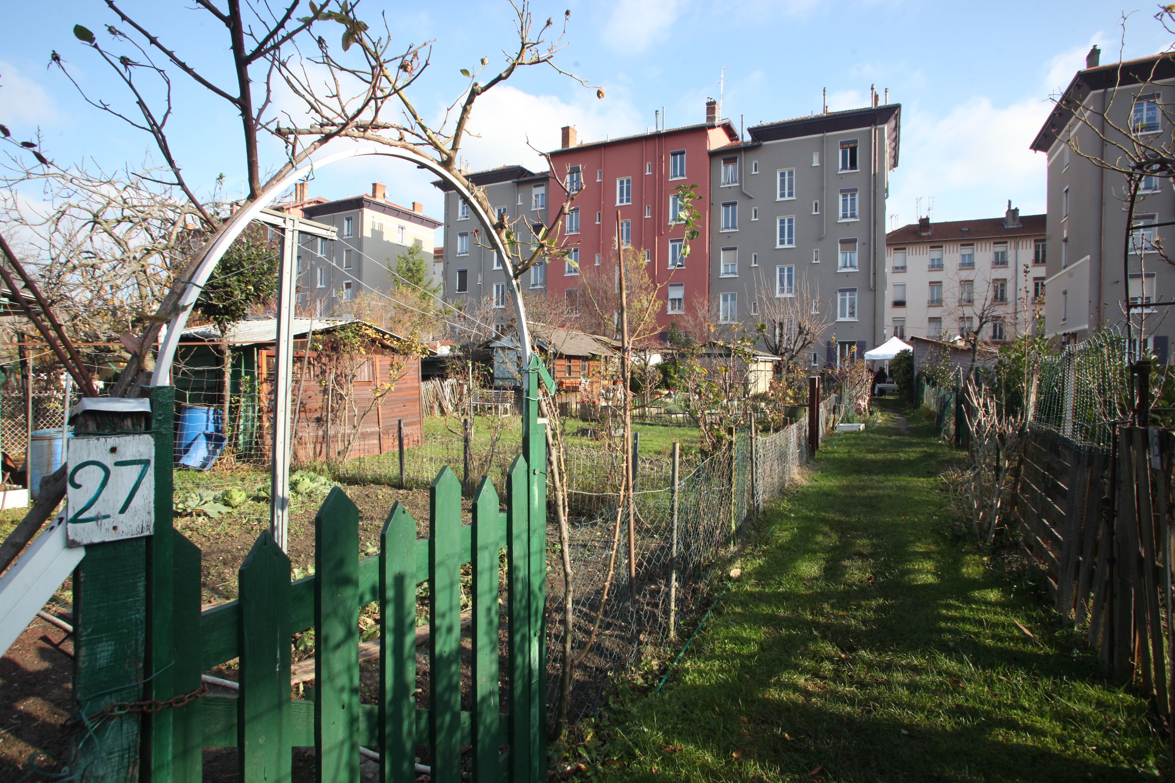 Balade urbaine - à la découverte de l'histoire des espaces verts de Villeurbanne
