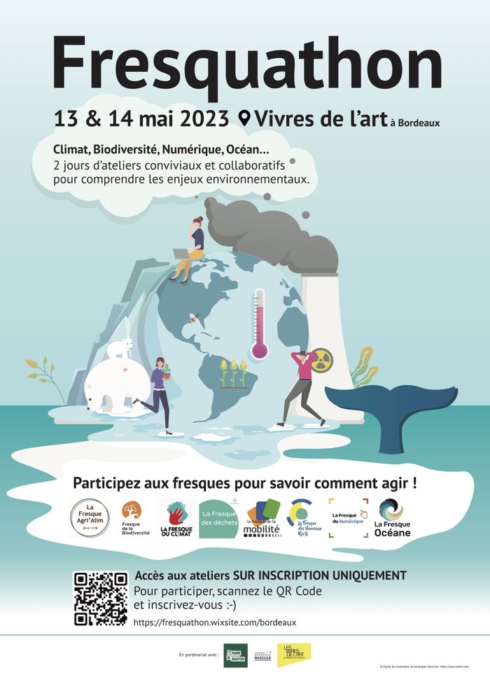 Fresquathon - Un festival de fresques à Bordeaux