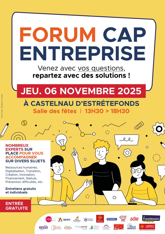 Forum "CAP Entreprise" - Édition n°2