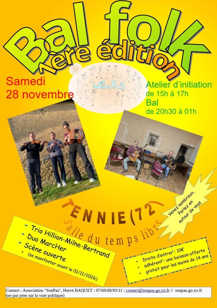 Affiche — BalFolk - 1ère édition