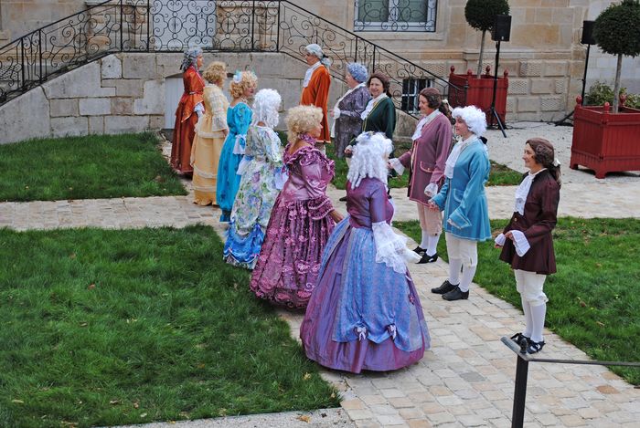 Démonstration de danses de la Renaissance