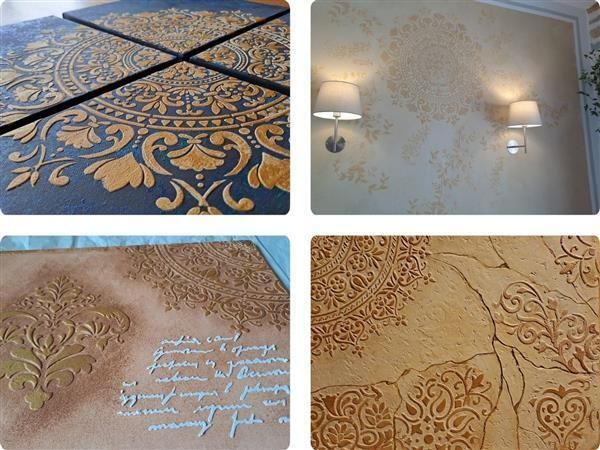 Atelier- Décorations et fresques en relief