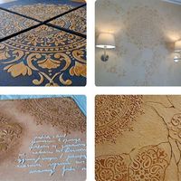 Atelier- Décorations et fresques en relief