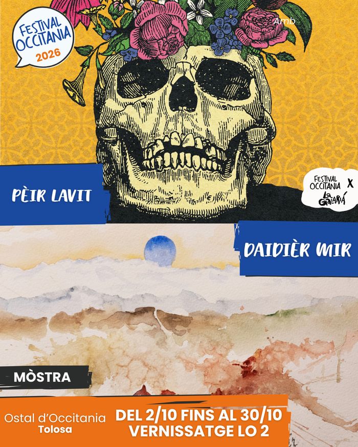 Exposition Daidèr Mir e Pèir Lavit