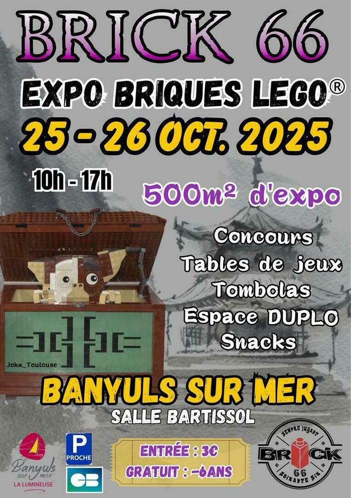 Salon du lego